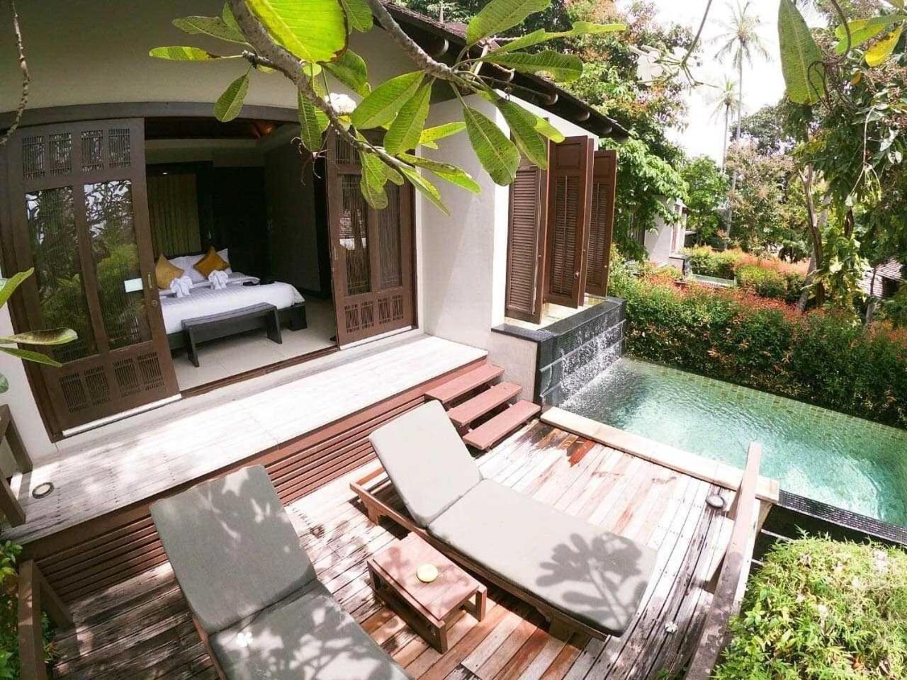Bhundhari Resort & Villas Samui Chaweng Plajı Dış mekan fotoğraf