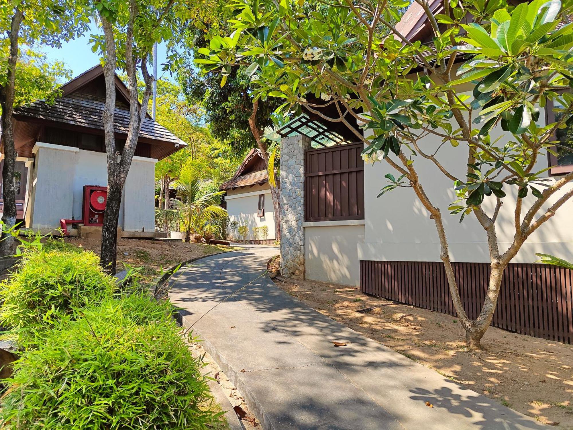 Bhundhari Resort & Villas Samui Chaweng Plajı Dış mekan fotoğraf